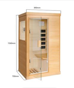 1 person sauna