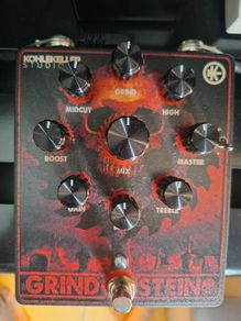 Klirton GRINDSTEIN distortion pre amp pedal