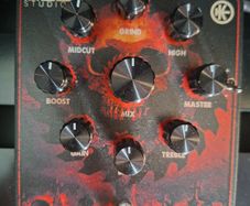 Klirton GRINDSTEIN distortion pre amp pedal