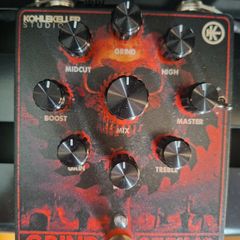 Klirton GRINDSTEIN distortion pre amp pedal