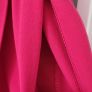 M&S Collection fuschia loose fit pants with zipped pockets Sz 14 Reg Image 4