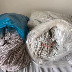 100% sheep wool yarn