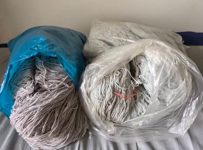 100% sheep wool yarn