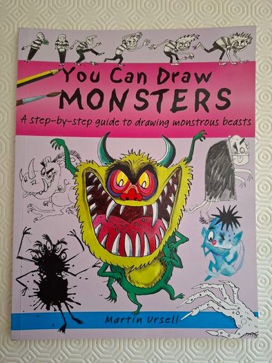 New Drawing Books (Six to Choose From)