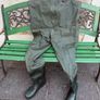 Ultimate PVC Chest Waders - Size 45 (UK 11) - Like New Image 2