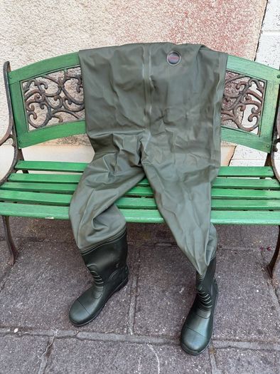 Ultimate PVC Chest Waders - Size 45 (UK 11) - Like New