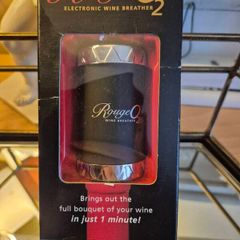CellarDine Rouge O2 Electronic Wine Aerator, AV