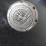 Vintage Saint Christopher Bicycle Bell Works in used condition, Reads: Sancte Christophore Iter Nostrum Protege ,For protection on your journey ,sold as seen ,collectors item, buyer collects or pays postage thank you. Image 7