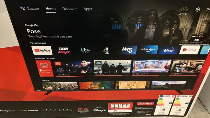 65" Smart TV Android