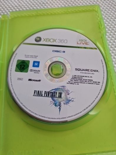 Final Fantasy XIII Xbox360 Games Original