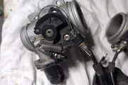 BMW r1200 GSA 2006 throttle bodies