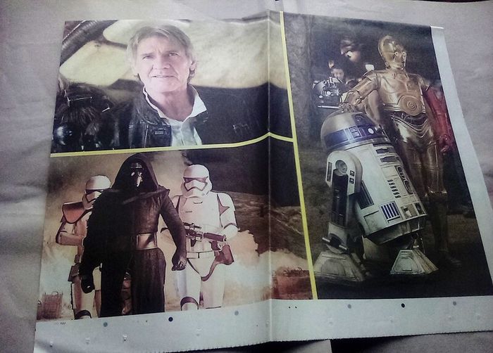 Star Wars Newspaper Souvenir