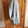 Per Una Ladies Grey Mix Open Front Edge to Edge Heavy Cardigan /Coatagin Medium 12/14 includes post Image 2