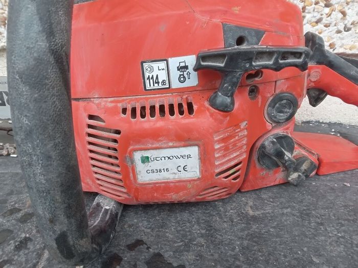 Kutmower chainsaw