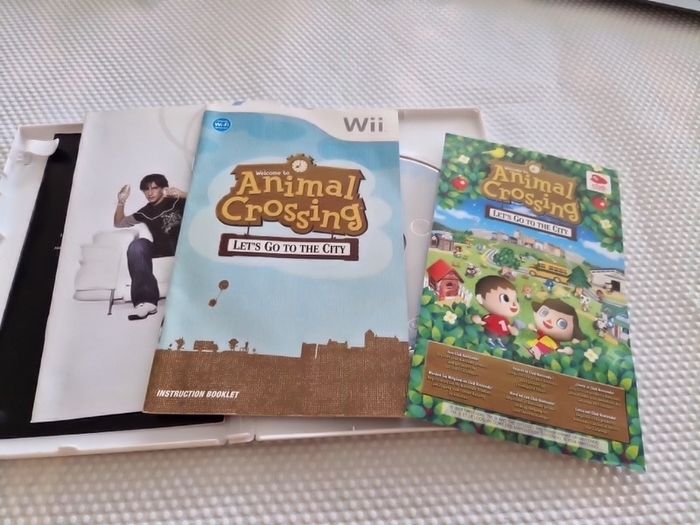 Animal Crossing Let s go to the City Nintendo Wii Games Original