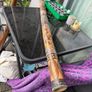 Didgeridoo 118 cm with cover Image 3