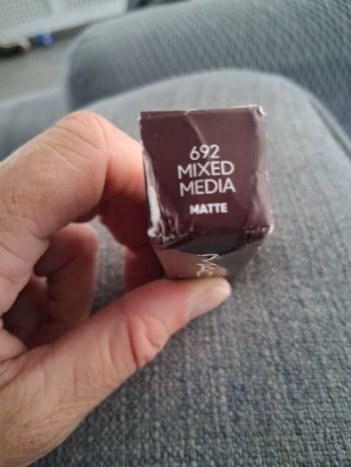 mac maximal matte lipstick