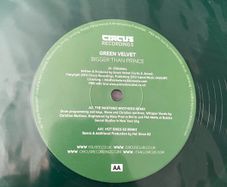 Green velvet bigger than prince 12" vinyl