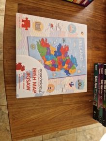 Irish Map puzzle