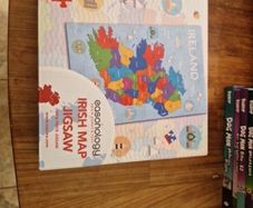 Irish Map puzzle