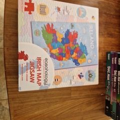 Irish Map puzzle