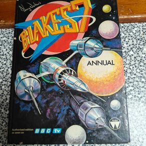 Blakes 7 Annual 1980 Sci-Fi