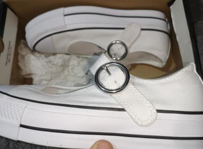 Converse Chuck Taylor  Mary Jane Size UK 6 Brand New