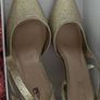 Gold Heels Elegant Evening Shoes Image 3