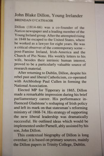 John Blake Dillon.