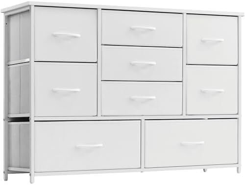 White Chest of Drawers
