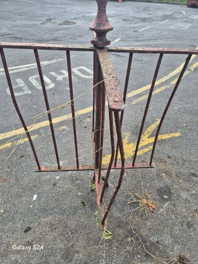 wrought iron gate