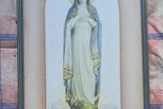 Vintage Our Lady Picture