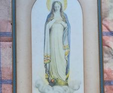 Vintage Our Lady Picture