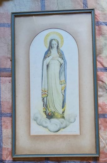 Vintage Our Lady Picture