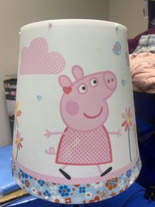 lamp shade only peppa pig