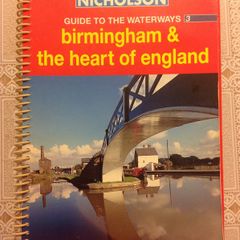 Birmingham & the Heart of England. Nicholson guide to the Waterways
