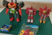 Lot of Mixed Vintage-Style Robots &amp; Transformers