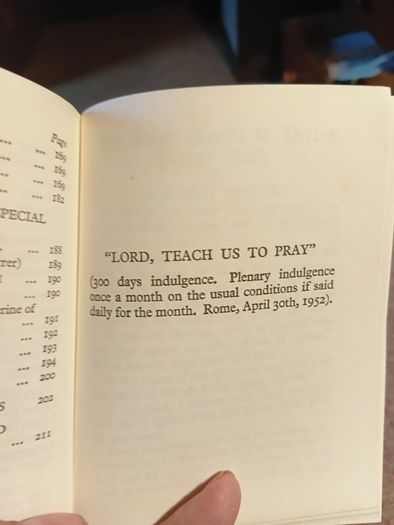 1963 The Saint Martin de Porres Prayer Book. Dominican Fathers. Religious. Vintage.