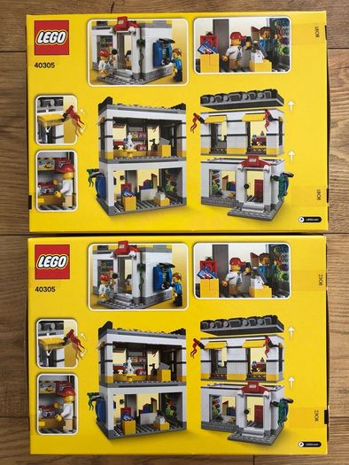 Lego Brand Retail Store Bundle (40305)