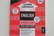 English higher level exam papers 2026 Edco