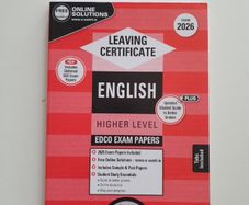 English higher level exam papers 2026 Edco