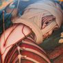 James Jean Frankenstein Signed and Embossed Movie Poster Guillermo Del Toro Art Print #/1337 Image 6