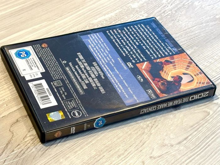 2010 - The Year We Make Contact Movie on DVD