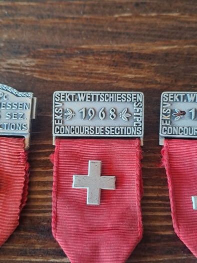 Swiss medals
