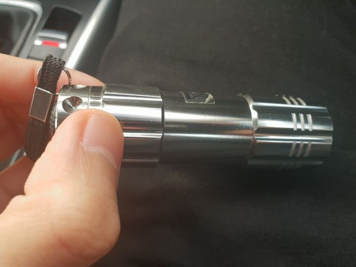 small LED torch flashlight