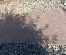 carpet cut off