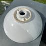 Bathroom Bowl style Sink, white Image 3