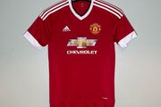 Adidas Manchester United FC 15/16 Home Jersey Mens Size Medium Mint Condition