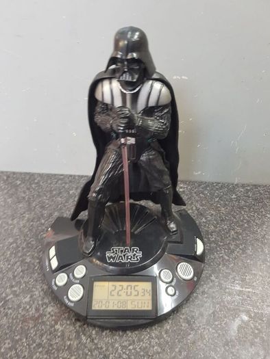 Star Wars Talking Alarm Clock