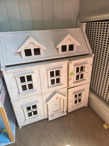 Wooden Doll House